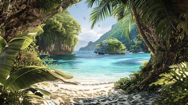 Découvrez les trésors cachés des îles des caraïbes